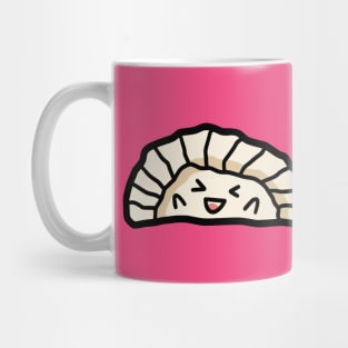 Excited Pierogi Kawaii Dumpling Mug